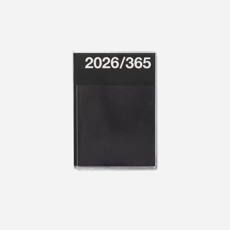 Marjolein Delhaas 2026 Planner: Black - Wms&Co.