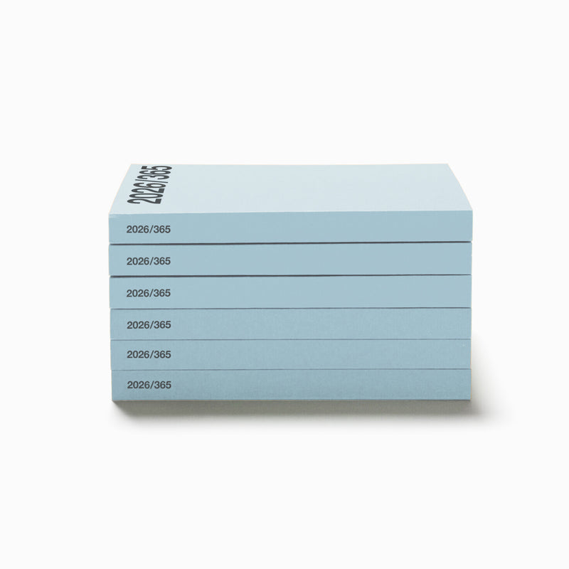 Marjolein Delhaas 2026 Planner: 5440 Blue - Wms&Co.