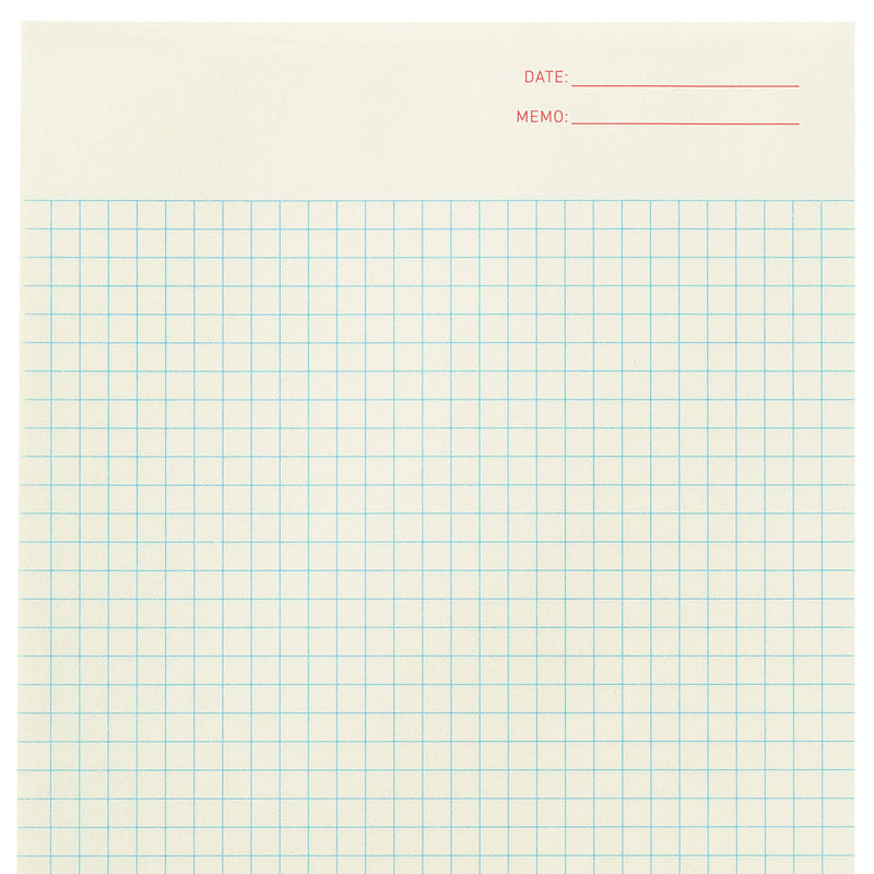 Graph Notepad by Shorthand Press | Grid Notepad – Wms&Co.