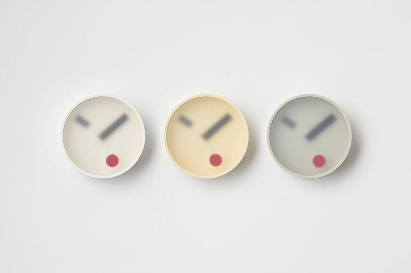 Kehai Clock: Gray - Wms&Co.