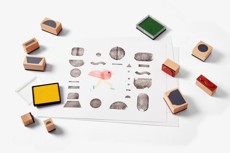 Shape Stamp Set - Wms&Co.