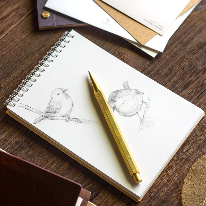 Ystudio Classic Brass Mechanical Pencil - Wms&Co.