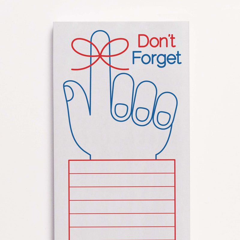 Don't Forget Note Pad