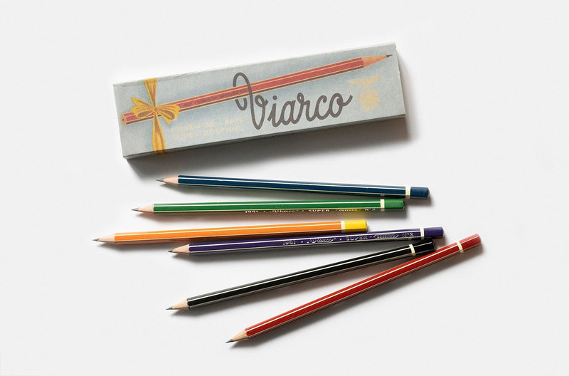 Viarco 1951 Super Pencil Set - Wms&Co.