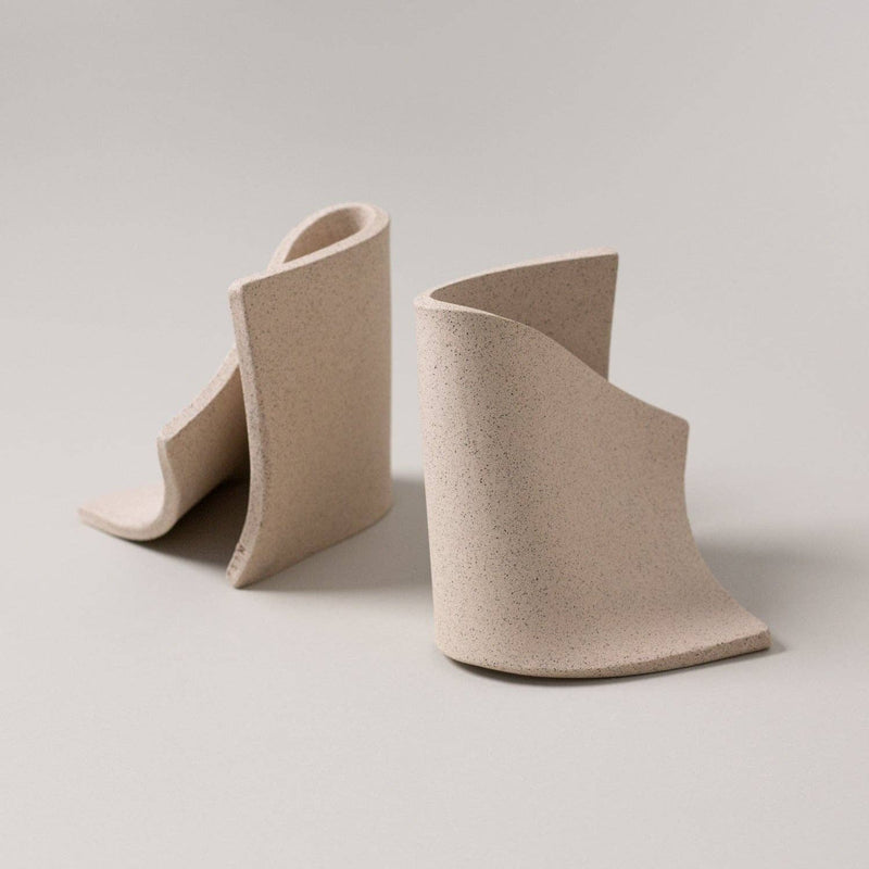 Serra Bookends