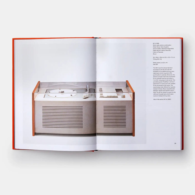 Dieter Rams: The Complete Works | Phaidon Catalogue Raisonné – Wms&Co.