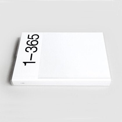 365 Journal Planner with Pocket, Milk White - Wms&Co.