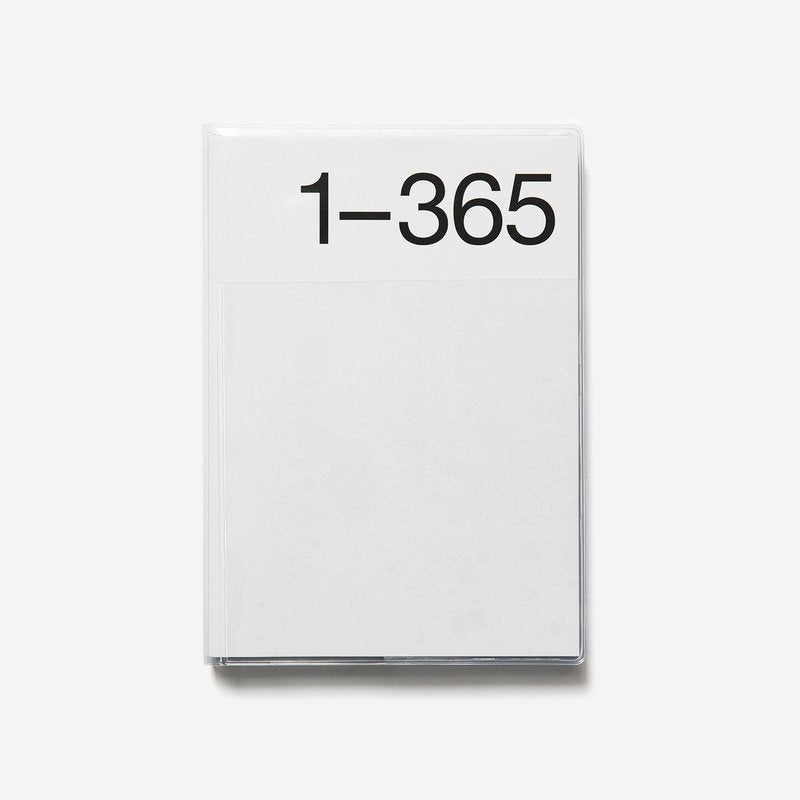 365 Daily Planner Milk