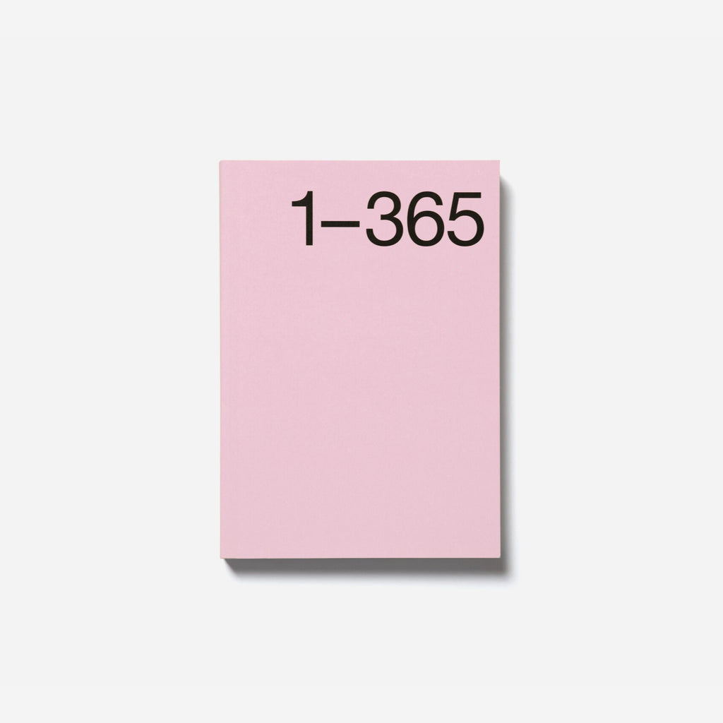 365 Daily Planner Powder 2050
