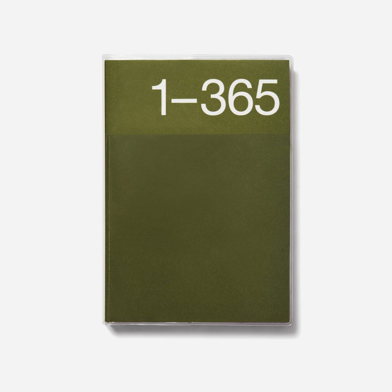 365 Journal Planner with Pocket, 392 Green - Wms&Co.