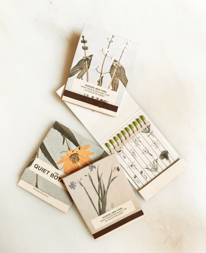 The Quiet Botanist: 426 Candle - Wms&Co.