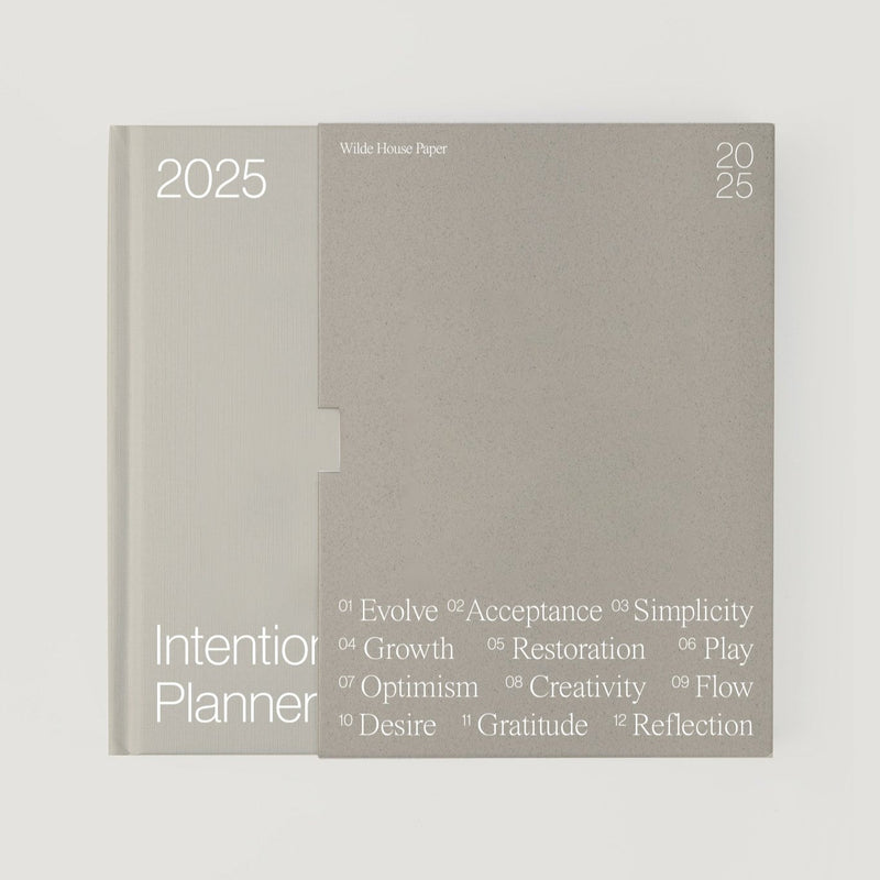 2025 Intentional Planner - Wms&Co.