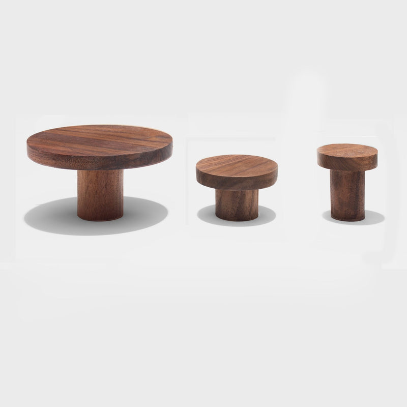 Three Wall Hooks: Walnut - Wms&Co.