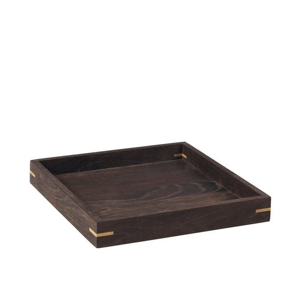 KD Japanese Tray: Smoked Oak - Wms&Co.