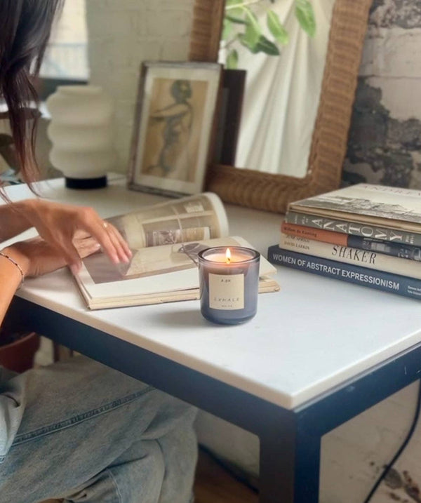 Exhale Candle no.02 - Wms&Co.
