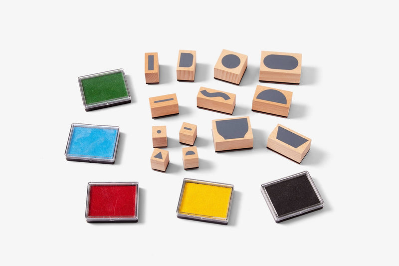 Shape Stamp Set - Wms&Co.