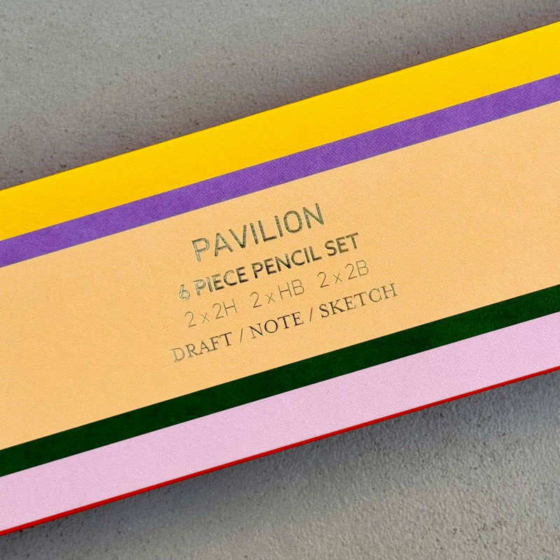 British Colour Block Pencil Set - Wms&Co.