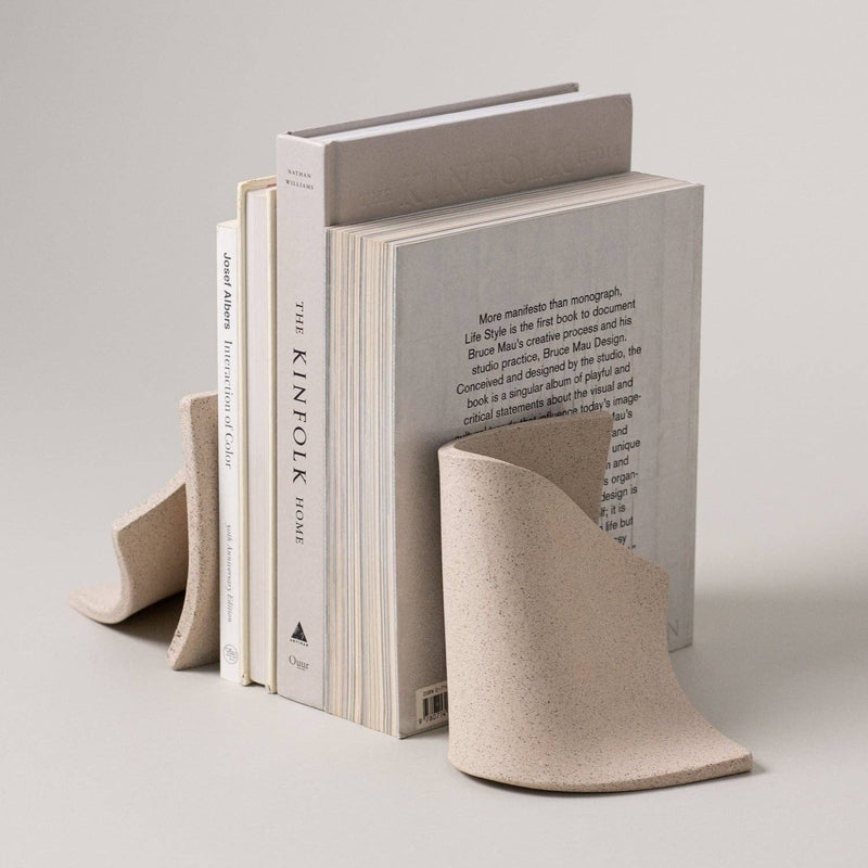 Serra Bookends