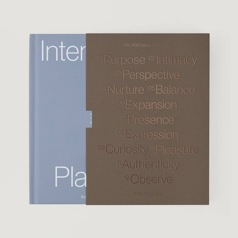 2026 Intentional Planner - Wms&Co.