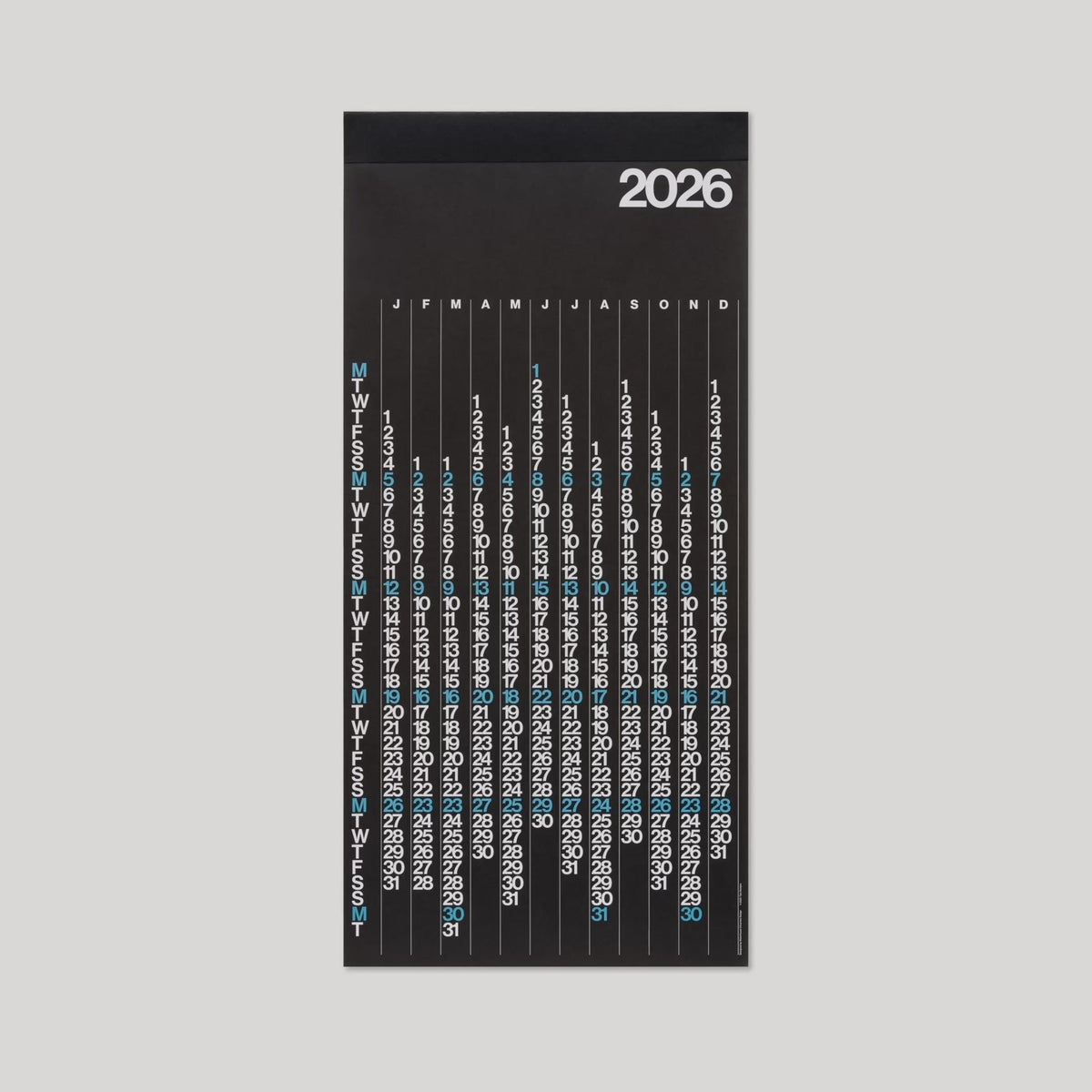 コレクション FH/gerrit rietveld abcdesigne CALENDAR Stendig Calendars 2026 – Wms&Co.