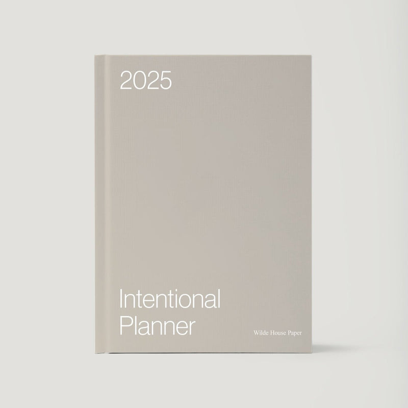 2025 Intentional Planner - Wms&Co.