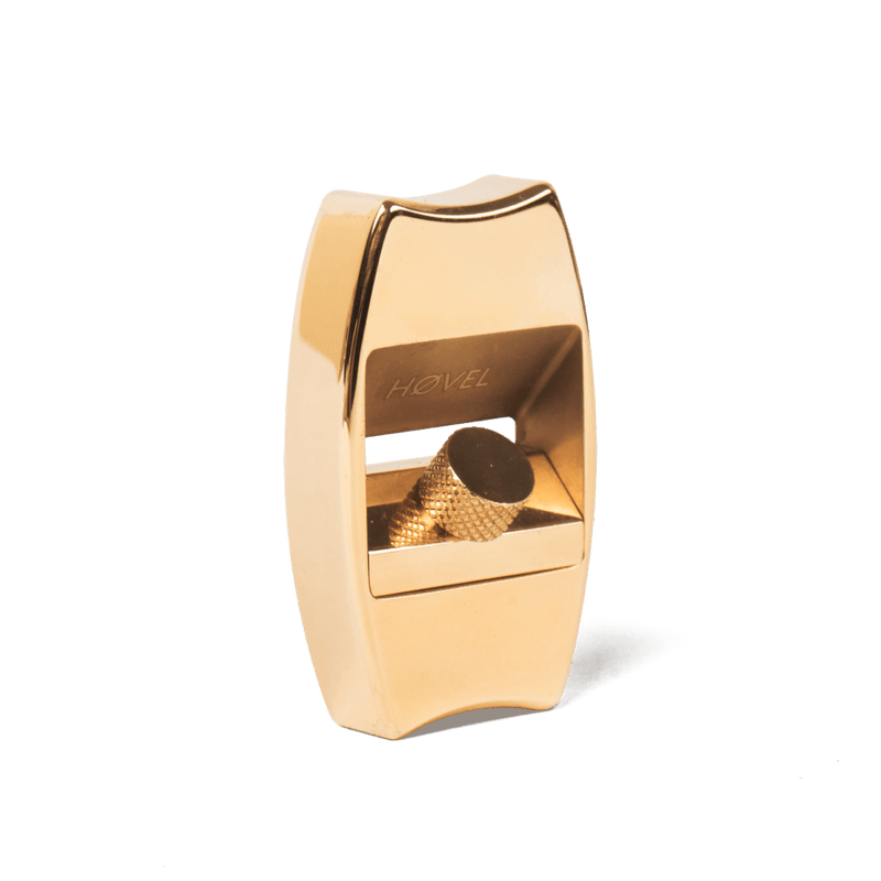 Høvel Solid Brass Pencil Sharpener - Wms&Co.