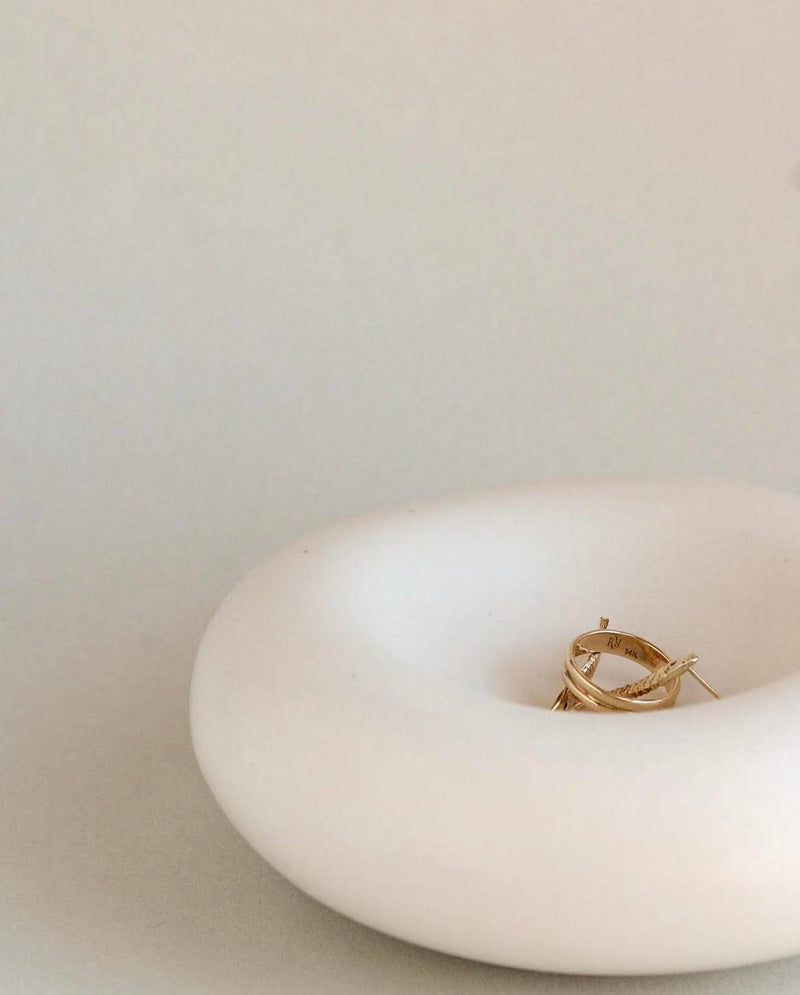 Petite Form - Catchall Dish: White - Wms&Co.