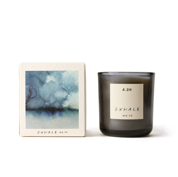 Exhale Candle no.02 - Wms&Co.