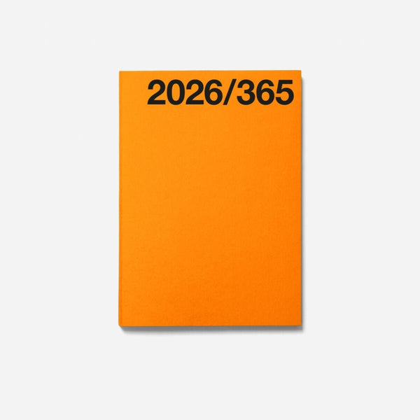 Marjolein Delhaas 2026 Planner: 137 Clementine Orange - Wms&Co.