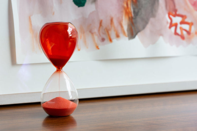 Five Minute Hourglass - Wms&Co.