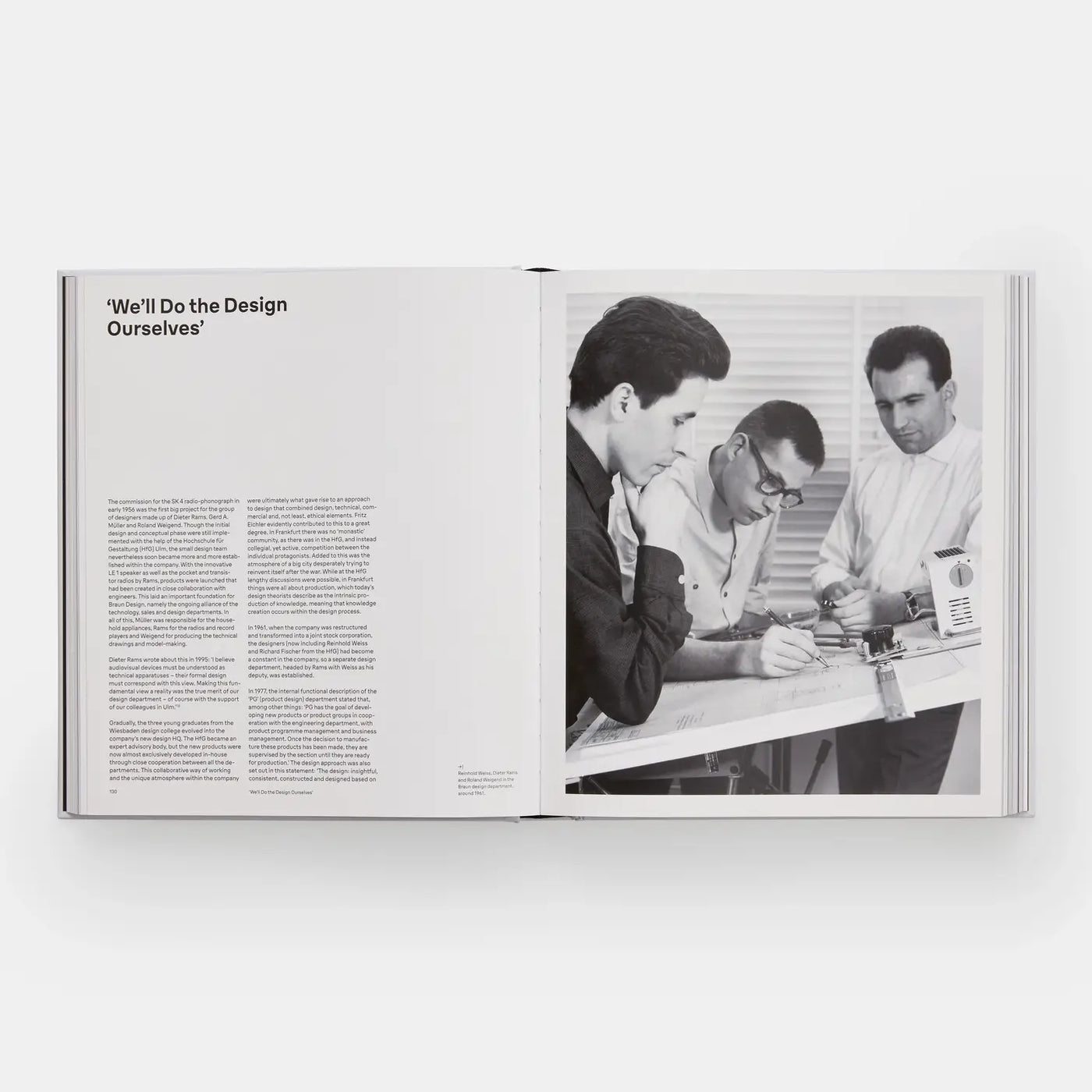 Not just a matter of form - Braunデザイン Braun: Designed To Keep Phaidon – Wms&Co.