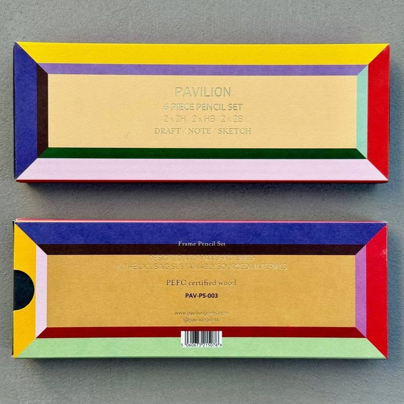 British Colour Block Pencil Set - Wms&Co.