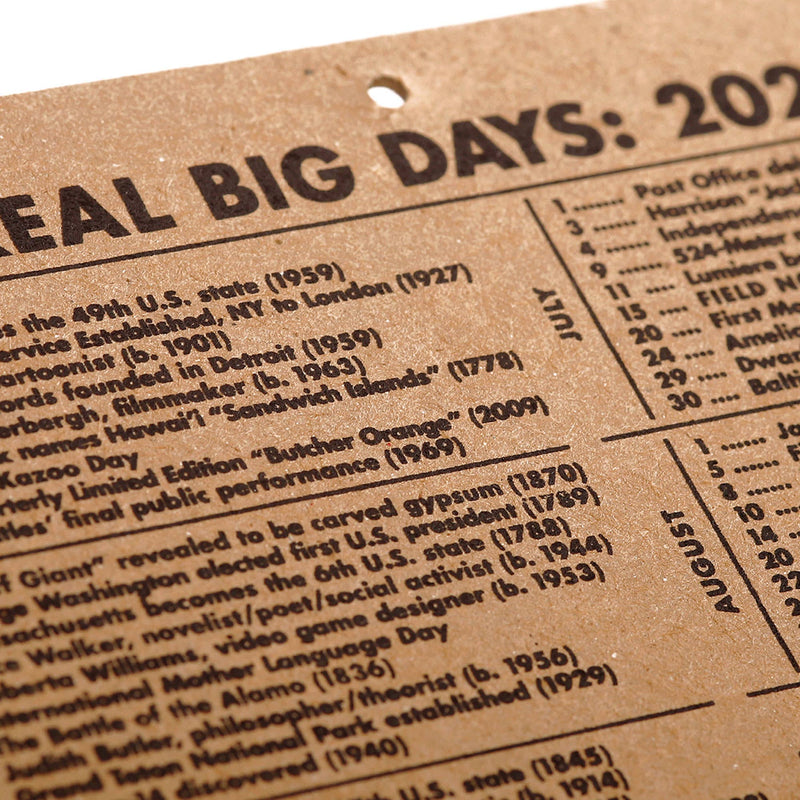 15 - Month Field Notes 2026 Calendar - Wms&Co.