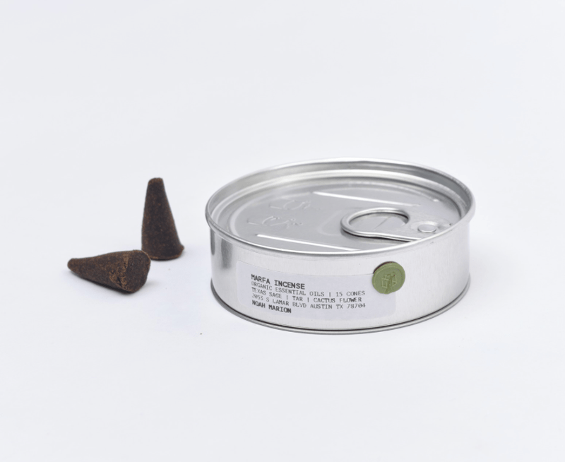 Noah Marion Incense Cones - Wms&Co.