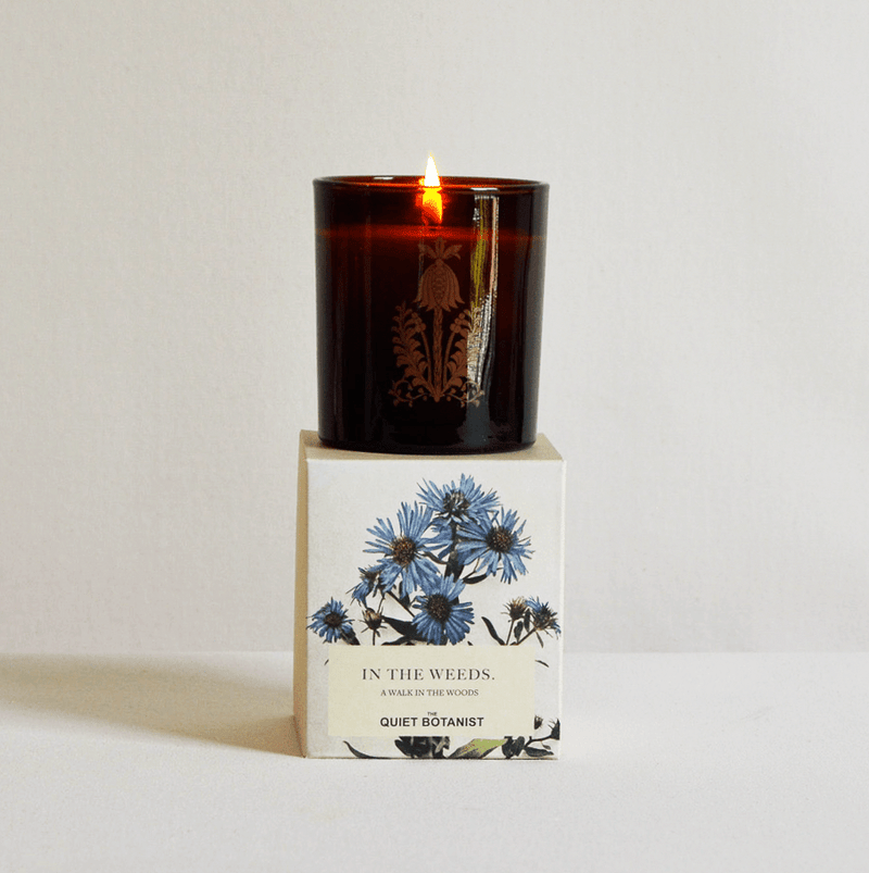 The Quiet Botanist: In The Weeds Candle - Wms&Co.