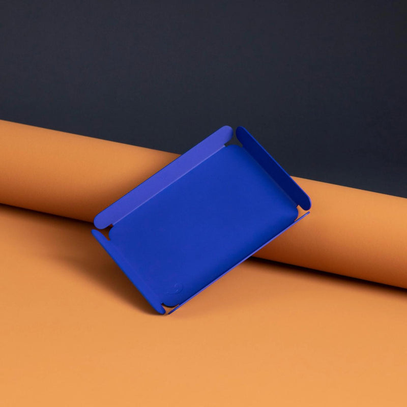 Karst Desk Trays: YK Blue - Wms&Co.