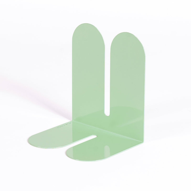 Enamel Bookend: Double Arc Cactus - Wms&Co.