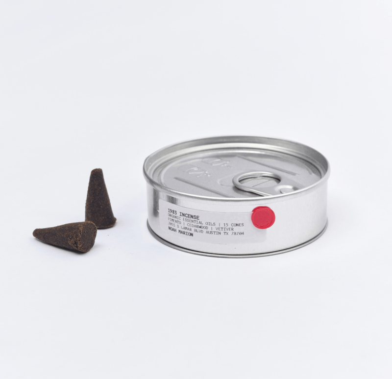 Noah Marion Incense Cones - Wms&Co.