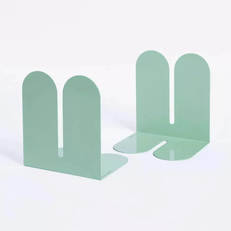 Enamel Bookend: Double Arc Cactus - Wms&Co.