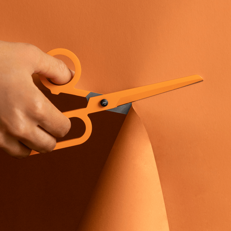 Karst Color Scissors: Orange