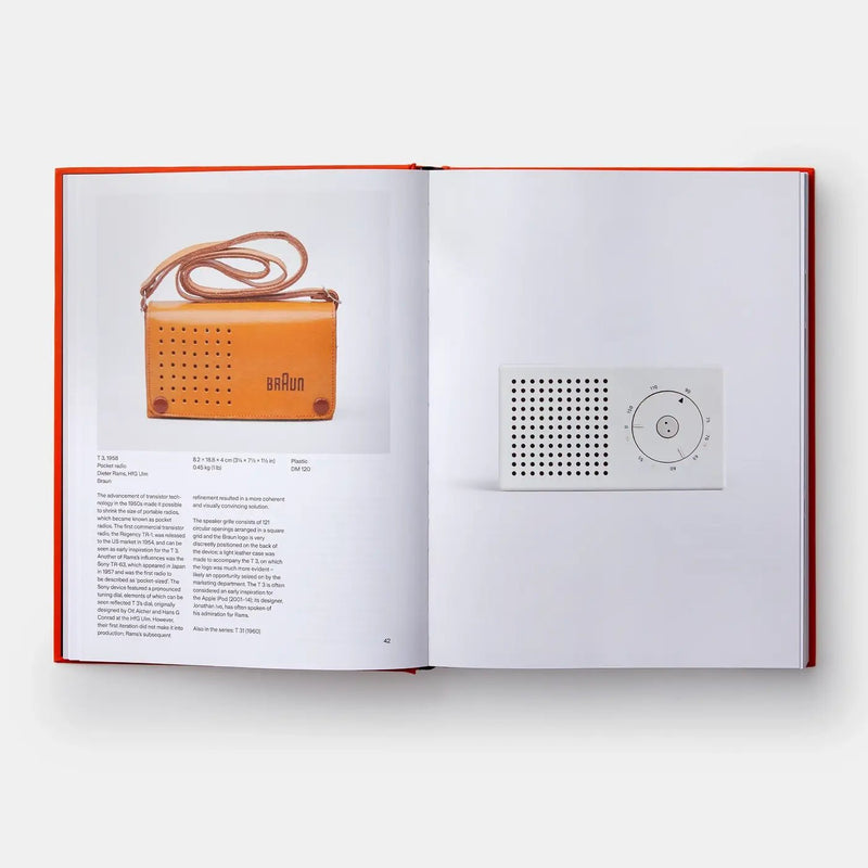 Dieter Rams: The Complete Works | Phaidon Catalogue Raisonné – Wms&Co.