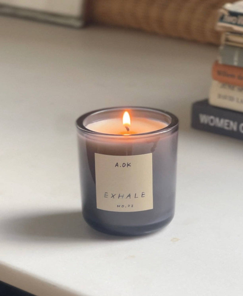 Exhale Candle no.02 - Wms&Co.