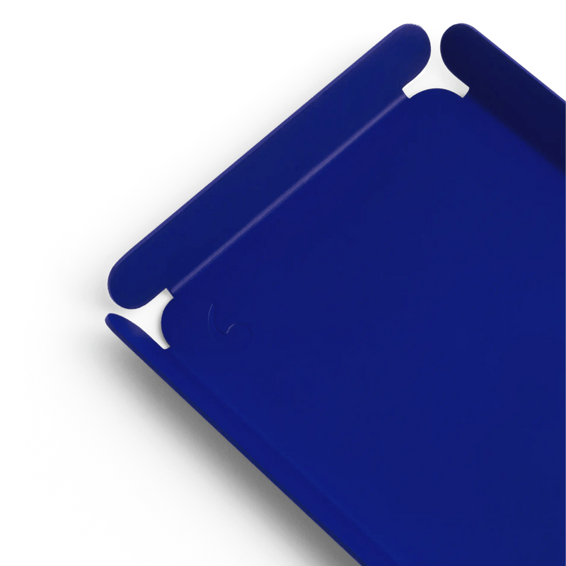 Karst Desk Trays: YK Blue - Wms&Co.