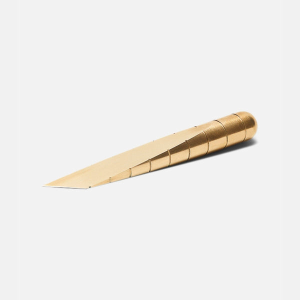 Desk Knife: Brass - Wms&Co.