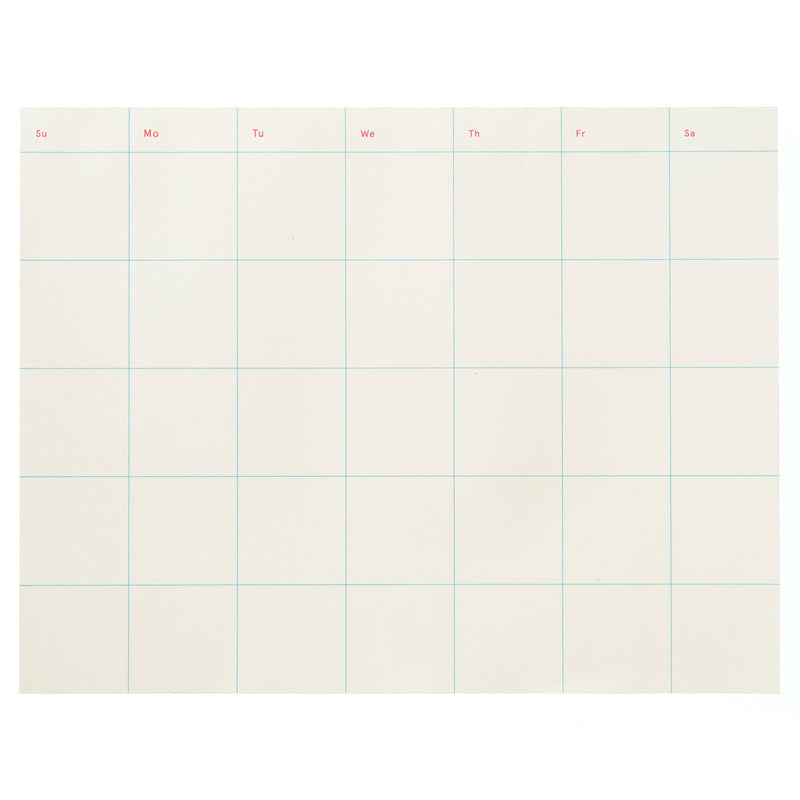 Calendar Notepad - Wms&Co.