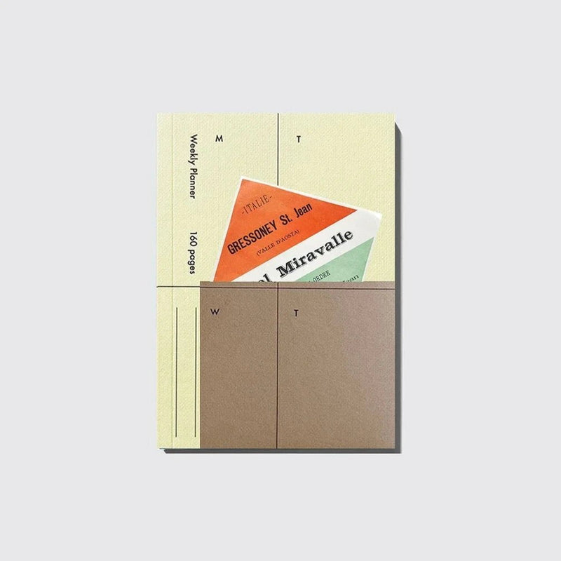 Pocket Weekly Planner - Wms&Co.