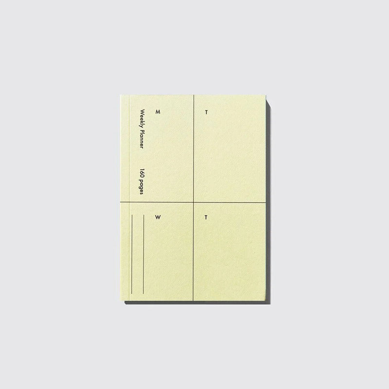 Pocket Weekly Planner - Wms&Co.