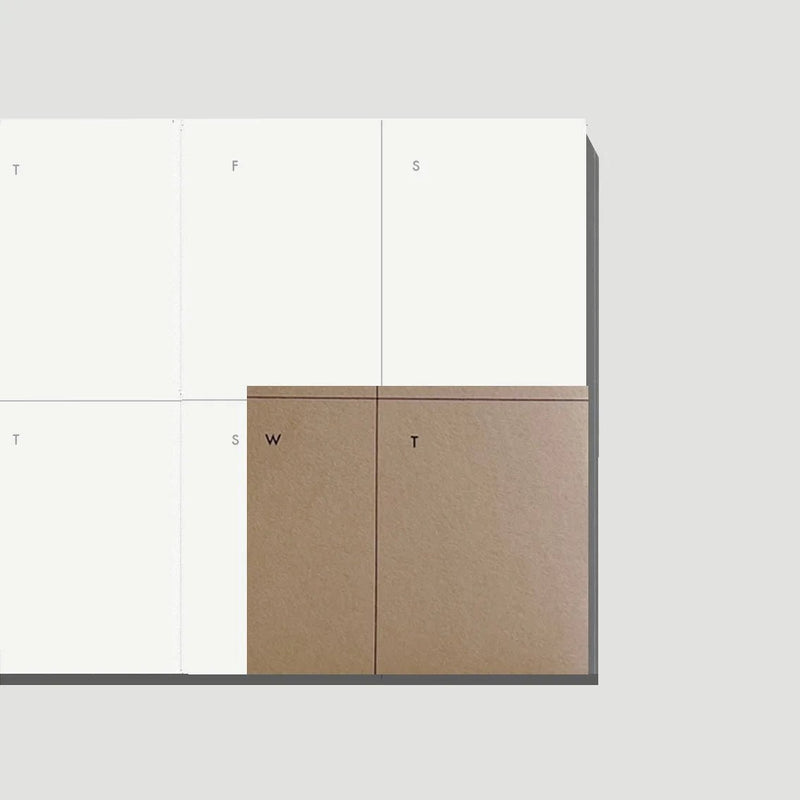 Pocket Weekly Planner - Wms&Co.