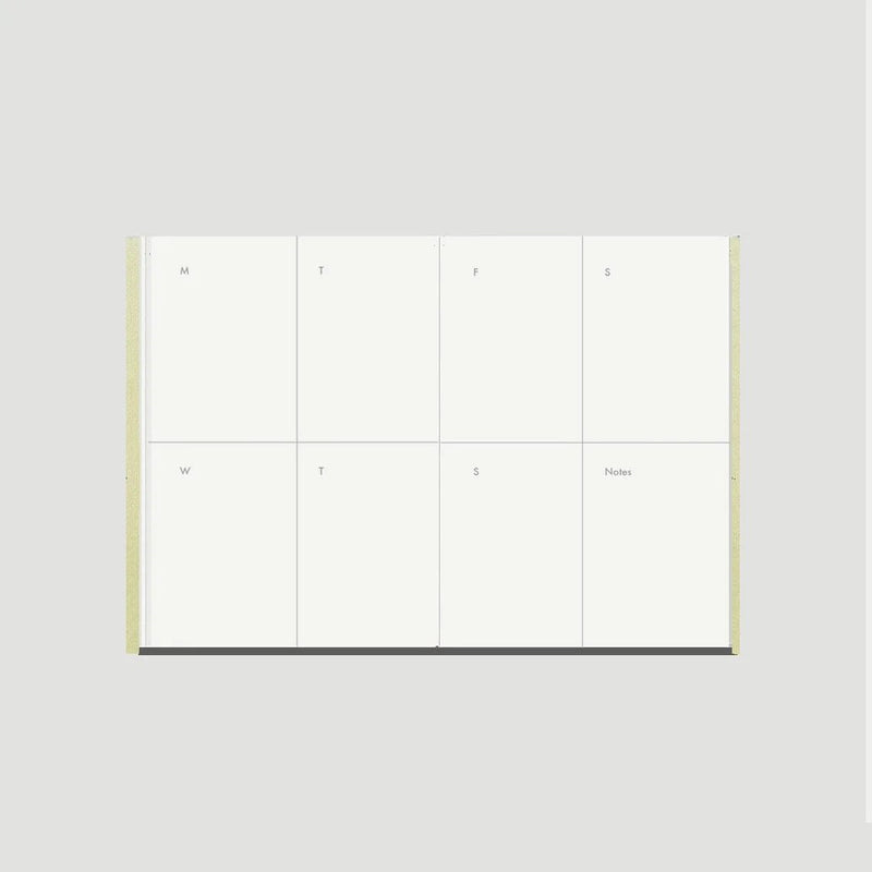 Pocket Weekly Planner - Wms&Co.