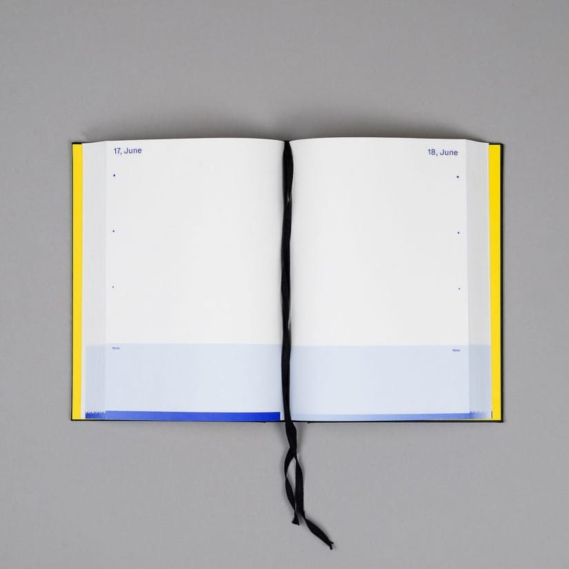 Italian Perpetual Planner Notebook – Wms&Co.